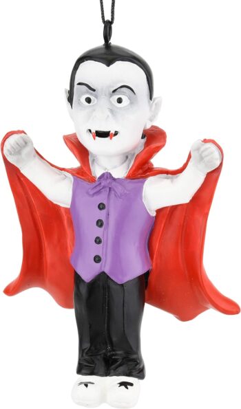 Tree Buddees Dracula Vampire Halloween Ornaments