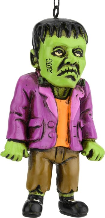 Tree Buddees Frankenstein's Monster Halloween Ornaments