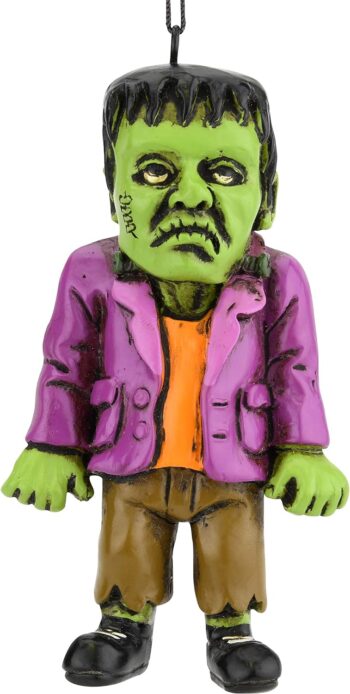 Tree Buddees Frankenstein's Monster Halloween Ornaments