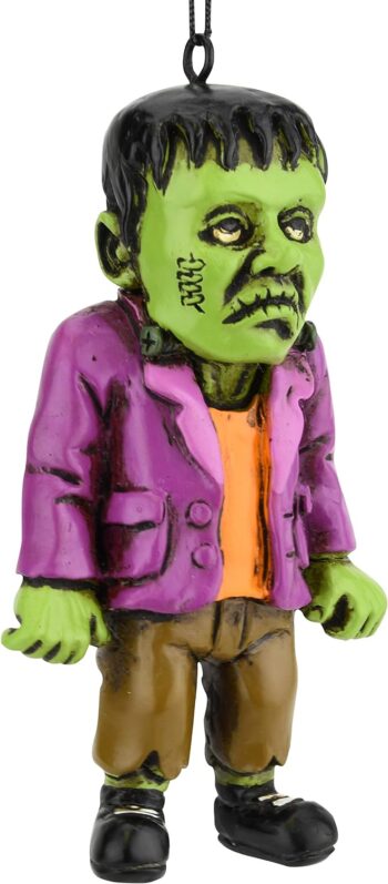 Tree Buddees Frankenstein's Monster Halloween Ornaments