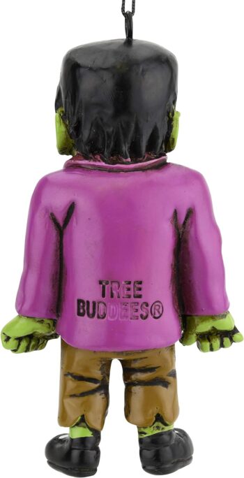 Tree Buddees Frankenstein's Monster Halloween Ornaments