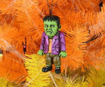 Tree Buddees Frankenstein's Monster Halloween Ornaments