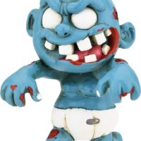 Tree Buddees Walking Zombie Baby Creepy Halloween or Christmas Ornament