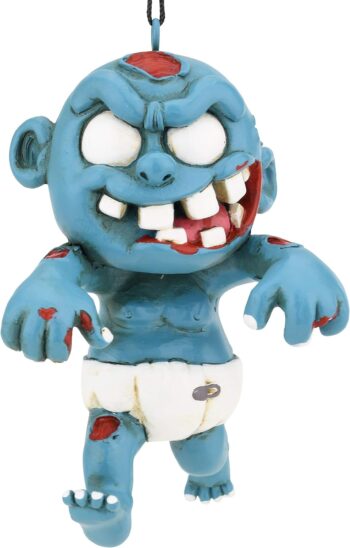 Tree Buddees Walking Zombie Baby Creepy Halloween or Christmas Ornament