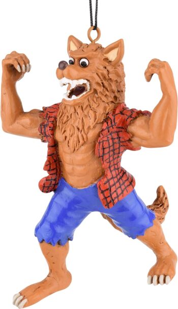 Tree Buddees Werewolf Decoration for Halloween Tree Ornament/Christmas Ornaments