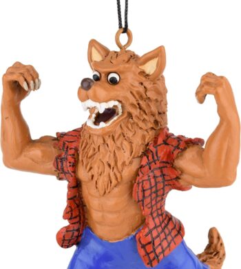 Tree Buddees Werewolf Decoration for Halloween Tree Ornament/Christmas Ornaments