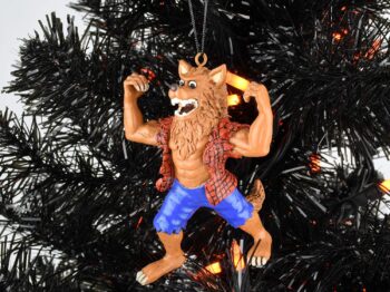 Tree Buddees Werewolf Decoration for Halloween Tree Ornament/Christmas Ornaments