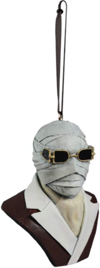 Trick Or Treat Studios The Invisible Man Holiday Horrors Ornament