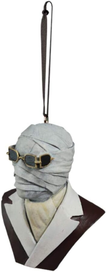 Trick Or Treat Studios The Invisible Man Holiday Horrors Ornament