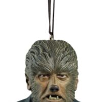 Trick Or Treat Studios The Wolfman Holiday Horrors Ornament