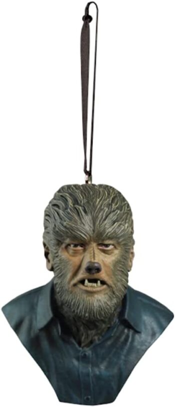 Trick Or Treat Studios The Wolfman Holiday Horrors Ornament