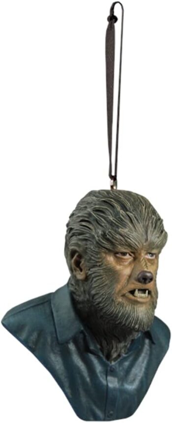 Trick Or Treat Studios The Wolfman Holiday Horrors Ornament