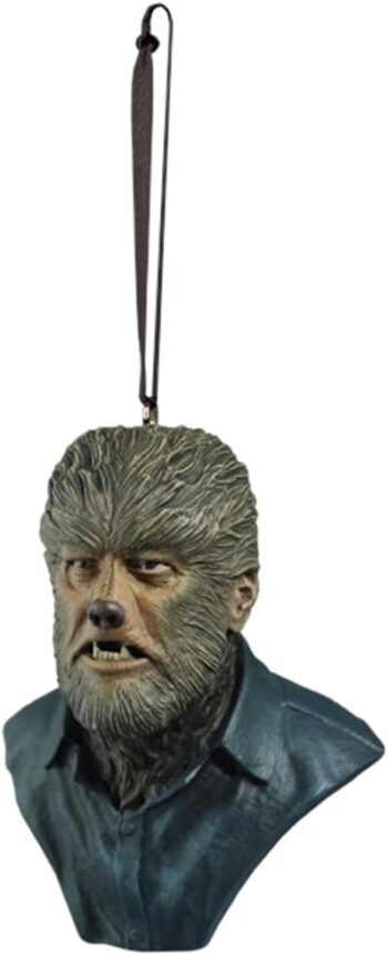 Trick Or Treat Studios The Wolfman Holiday Horrors Ornament