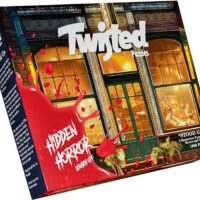 Twisted Puzzles - Hidden Horror Series: Stood Up, 1000 Piece Adult Jigsaw Puzzle, A Scare for Those Who Dare