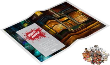 Twisted Puzzles - Hidden Horror Series: Stood Up, 1000 Piece Adult Jigsaw Puzzle, A Scare for Those Who Dare