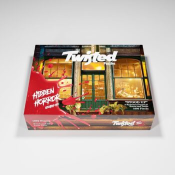 Twisted Puzzles - Hidden Horror Series: Stood Up, 1000 Piece Adult Jigsaw Puzzle, A Scare for Those Who Dare