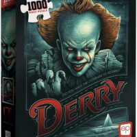 USAOPOLY IT Chapter 2 “Return to Derry” 1000 Piece Jigsaw Puzzle | Officially Licensed IT Merchandise | Collectible Puzzle Featuring Pennywise The Clown from IT Films