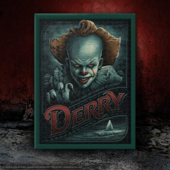 USAOPOLY IT Chapter 2 “Return to Derry” 1000 Piece Jigsaw Puzzle | Officially Licensed IT Merchandise | Collectible Puzzle Featuring Pennywise The Clown from IT Films