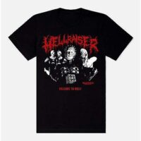 Welcome to Hell T Shirt - Hellraiser