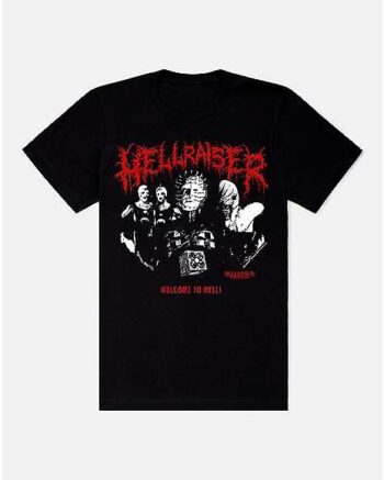 Welcome to Hell T Shirt - Hellraiser