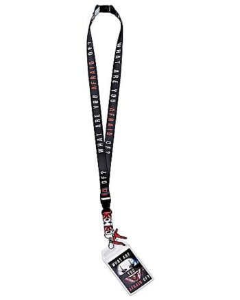 What Are You Afraid Of Lanyard - It