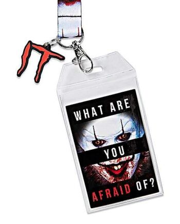 What Are You Afraid Of Lanyard - It