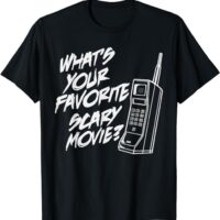 What's Your Favorite Scary Movie? Halloween Horror Movie T-Shirt