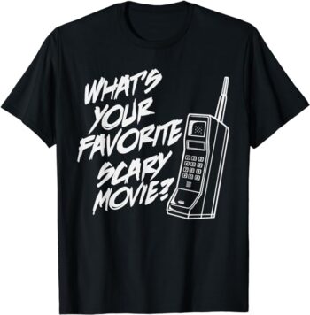 What's Your Favorite Scary Movie? Halloween Horror Movie T-Shirt