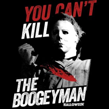 American Classics Halloween Scary Horror Slasher Movie You Can't Kill Boogeyman Adult T-Shirt Tee