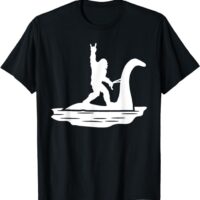 Bigfoot Loch Ness T-Shirt