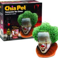 Chia Pet IT Pennywise with Seed Pack, Decorative Pottery Planter, Easy to Do and Fun to Grow, Novelty Gift, Perfect for Any Occasion