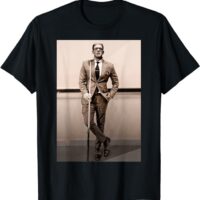 Frankenstein Dapper Frankenstein Monster In Suit Halloween T-Shirt