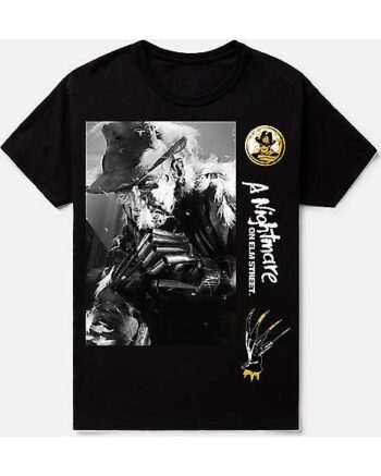 Freddy Krueger T Shirt - A Nightmare on Elm Street