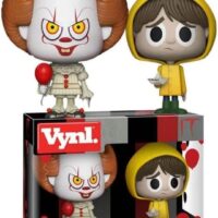 Funko Stephen King It Movie Pennywise The Clown and Georgie 2 Collectible Vinyl Figures, Standard, Multicolor