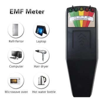 Ghost Hunting Equipment Hand-held EMF Meter Spirit Box Paranormal Equipment