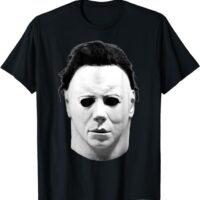 Halloween Michael Myers Big Face T-Shirt