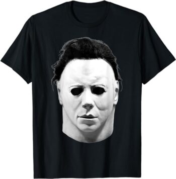 Halloween Michael Myers Big Face T-Shirt