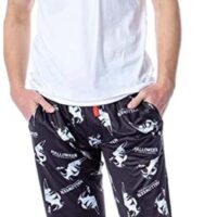 Halloween Michael Myers Men's Horror Film Allover Pattern Adult Lounge Sleep Pajama Pants