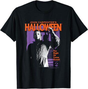 Halloween Michael Myers Pop Art T-Shirt