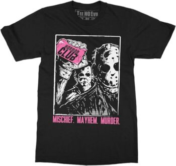 Horror Club Tee Shirt