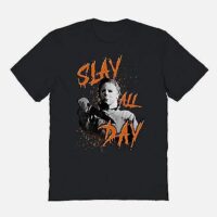 Michael Myers Slay All Day T Shirt - Halloween