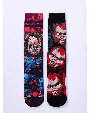 Multi-Pack Chucky Gore Crew Socks 2 Pair - Child's Play