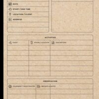 Paranormal Investigation Log Book: Ghost Hunting & Paranormal Investigation Log Book Journal, Ghost Hunting Log Book, Ghost Hunting Paranormal Investigation Log Book, Size 6"X9", 120 Pages