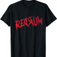 Redrum II Horror Movie T-Shirt