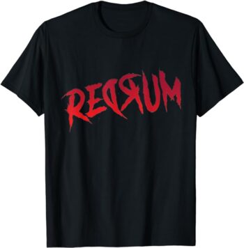 Redrum II Horror Movie T-Shirt