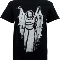 Rock Rebel The Munsters Men's LilyBat Wing T-Shirt Black