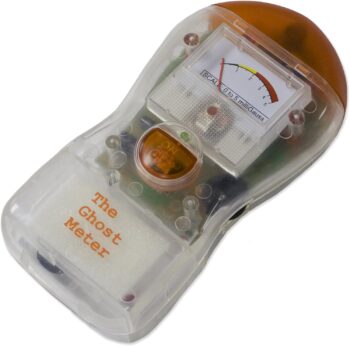 The Ghost Meter EMF Sensor, Transparent