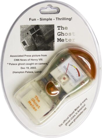 The Ghost Meter EMF Sensor, Transparent