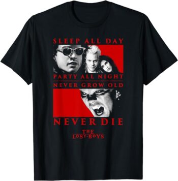 The Lost Boys Never Die T-Shirt