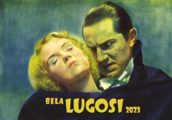 Wall Calendar 2024 [12 pages 8"x12"] DRACULA BELA LUGOSI Frankenstein Vampire Vintage Posters Silent Film Horror Movie